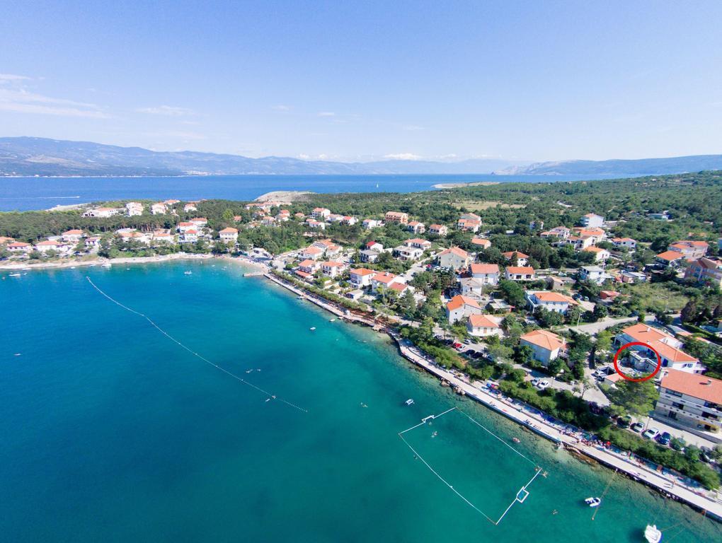 Apartment Drazen Šilo Eksteriør bilde